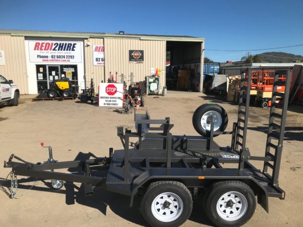 Mini Loader Plant Trailer