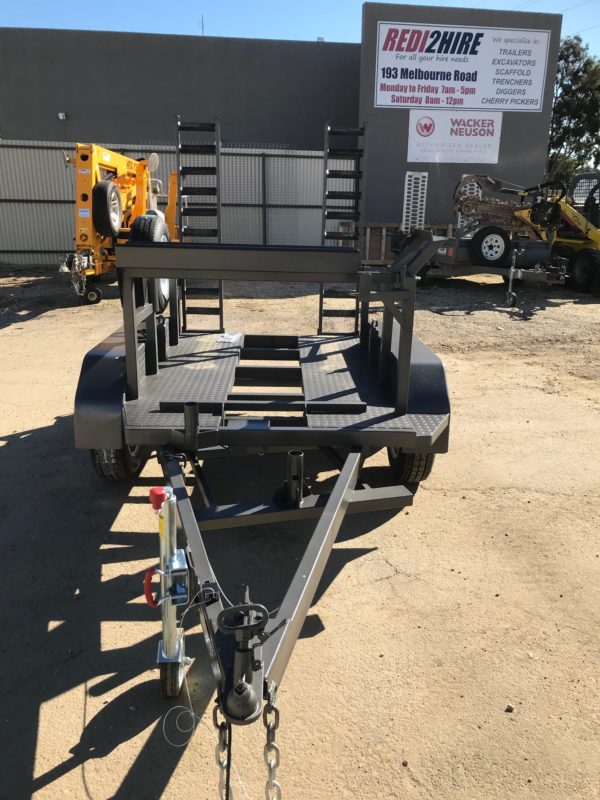 Mini Loader Plant Trailer