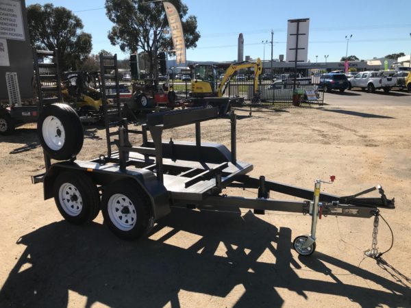 Mini Loader Plant Trailer