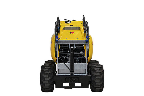 Wacker Neuson Compact Wheeled Loader SM325-24W By Dingo