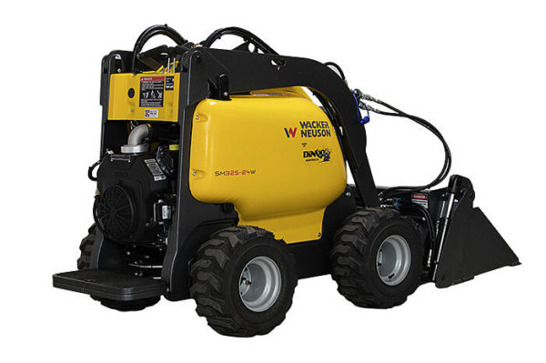 Wacker Neuson Compact Wheeled Loader SM325-24W By Dingo