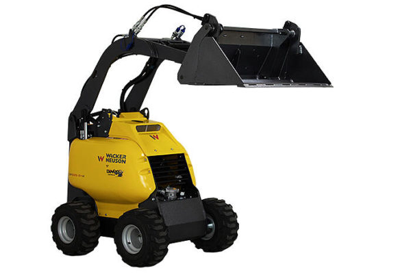 Wacker Neuson Compact Wheeled Loader SM325-24W By Dingo