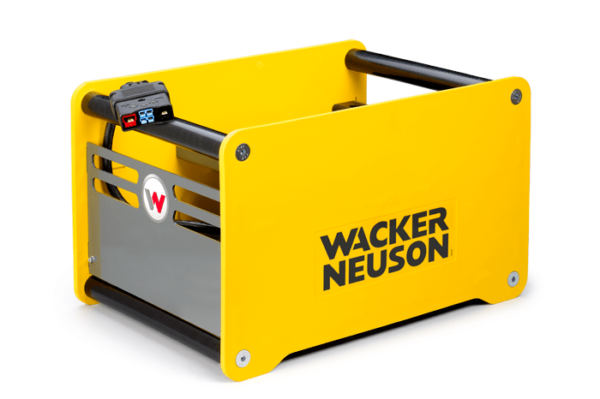 Wacker Neuson AS50e Zero Emission Vibratroy Rammer