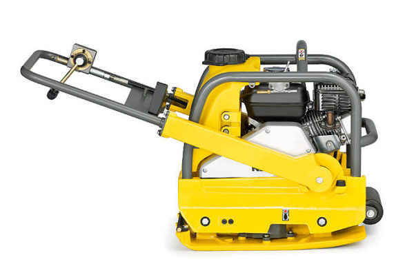 Wacker Neuson WPU1550Aw - Worlds Smallest Reversible Vibrating Plate Compactor