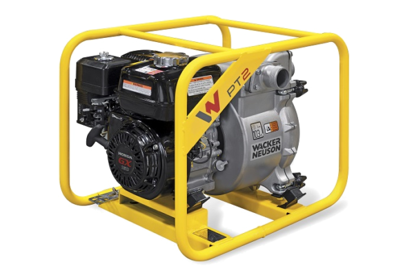 Wacker Neuson PT Series Self Priming Trash Pumps