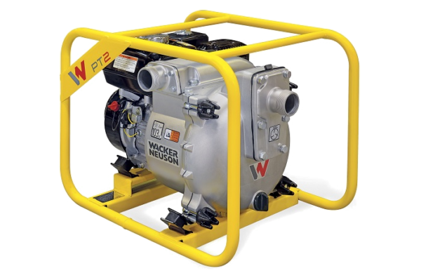 Wacker Neuson PT Series Self Priming Trash Pumps