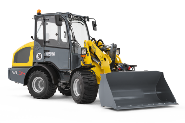 Wacker Neuson WL34 Wheeled Loader