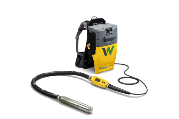 Wacker Neuson ACBe Battery Powered Internal Vibrator