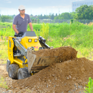 Wacker Neuson Compact Wheeled Mini Loader SM50