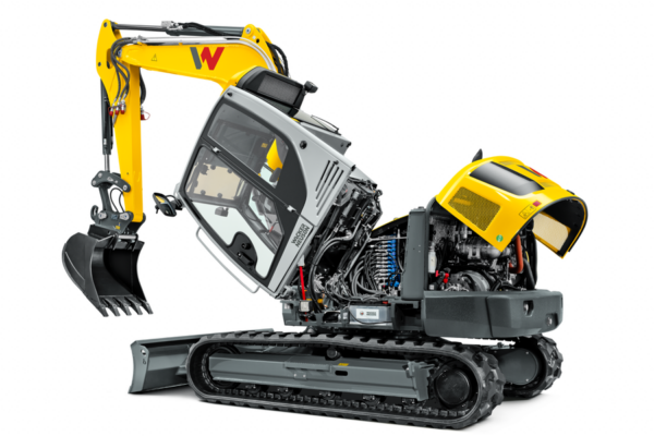 Wacker Neuson ET90, 9 Ton Excavator