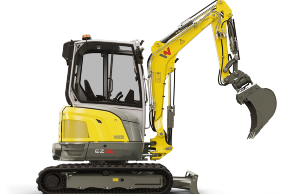 Wacker Neuson EZ26, 2.6 Ton Excavator Zero Tail