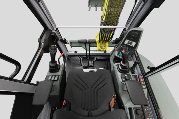 Wacker Neuson EZ26, 2.6 Ton Excavator Zero Tail