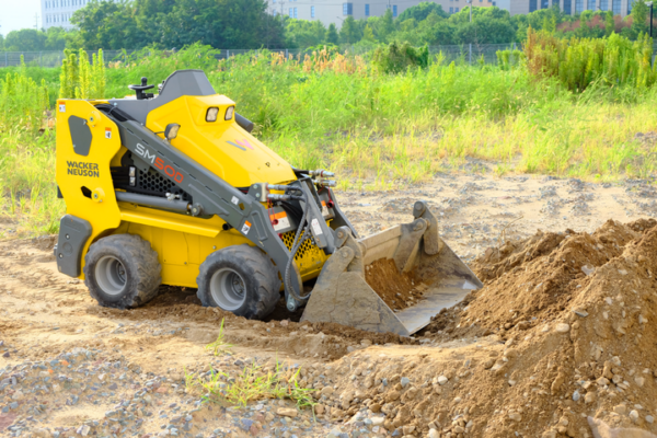 Wacker Neuson Compact Wheeled Mini Loader SM50